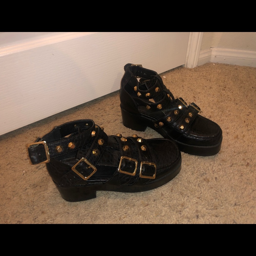 Black boots from Asos...